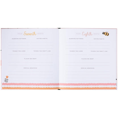 Our Little Snuggle Bug Memory Book