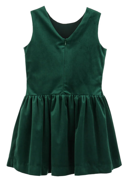 Luli & Me Luli & Me Deluxe Velvet Princess Dress