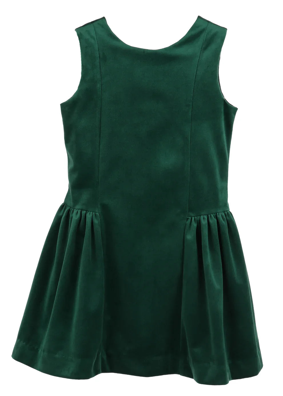 Luli & Me Green / 4 Luli & Me Deluxe Velvet Princess Dress