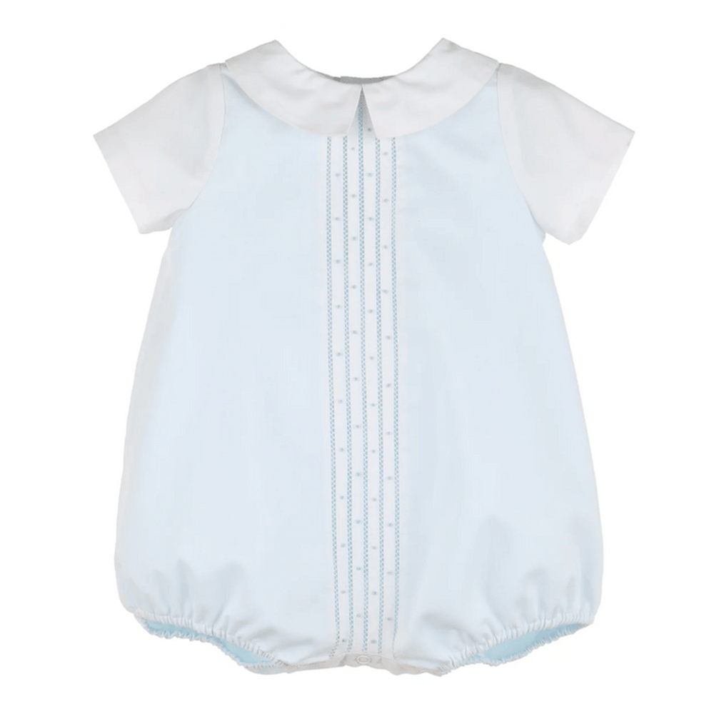 Luli & Me Embroidery Randall Boy Bubble babysupermarket