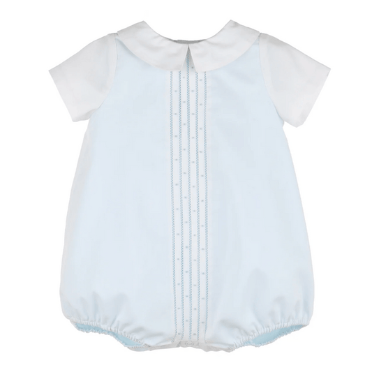 Luli & Me Embroidery Randall Boy Bubble babysupermarket