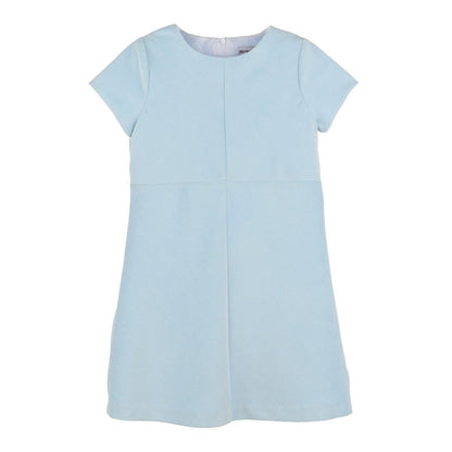 Luli & Me Apparel & Gifts Blue / 7 Luli & Me Majestic Cord Dress