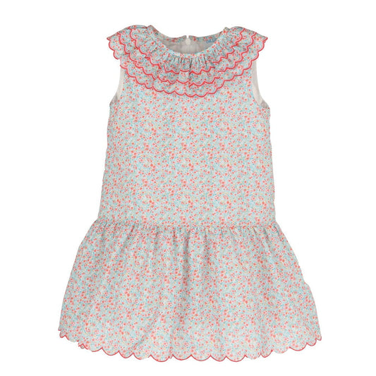 Luli & Me Pink / 4 Luli & Me Sea Coral Dress - Pink