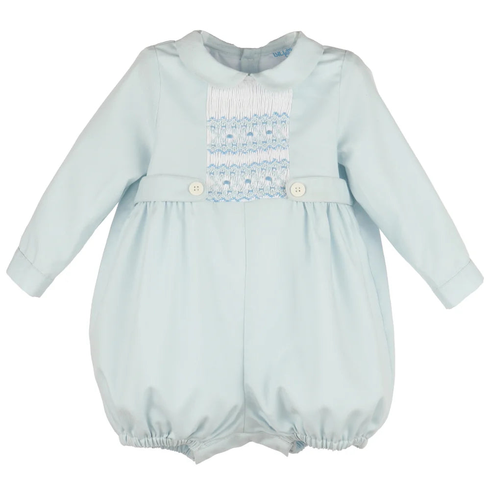 Luli & Me Infant Boy Blue / 12 Mo Luli & Me Welcome Home Combo Boy Bubble