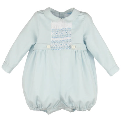Luli & Me Infant Boy Blue / 12 Mo Luli & Me Welcome Home Combo Boy Bubble