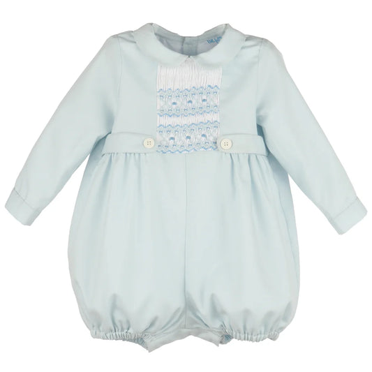 Luli & Me Infant Boy Blue / 12 Mo Luli & Me Welcome Home Combo Boy Bubble