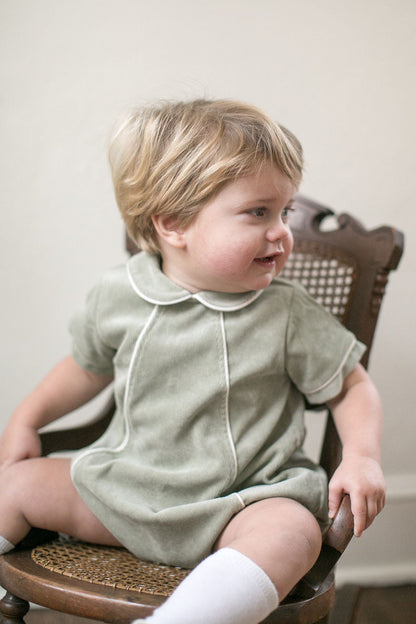 Lullaby Set Infant Boy Lullaby Set Adam Bubble - Sweetgrass Corduroy