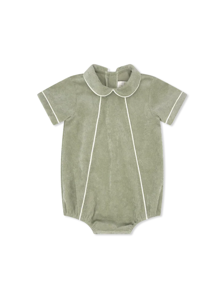 Lullaby Set Infant Boy Sweetgrass / 6 Mo Lullaby Set Adam Bubble - Sweetgrass Corduroy