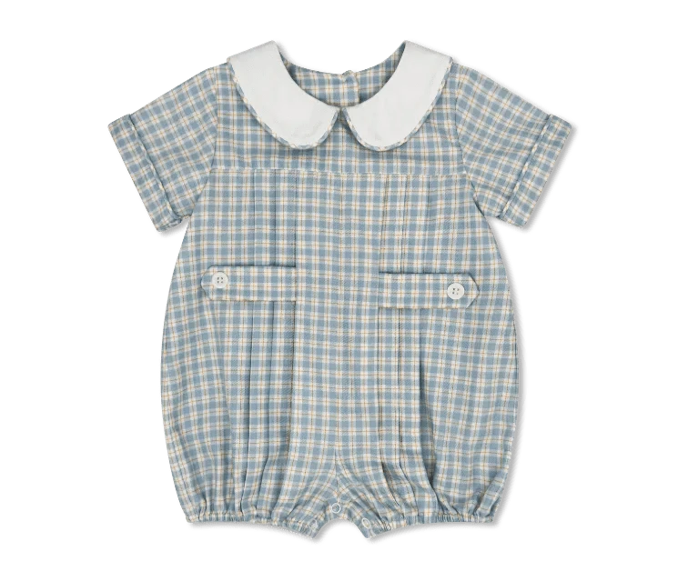 Lullaby Set Andrew Bubble-Sturbridge Plaid