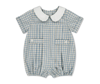 Lullaby Set Andrew Bubble-Sturbridge Plaid