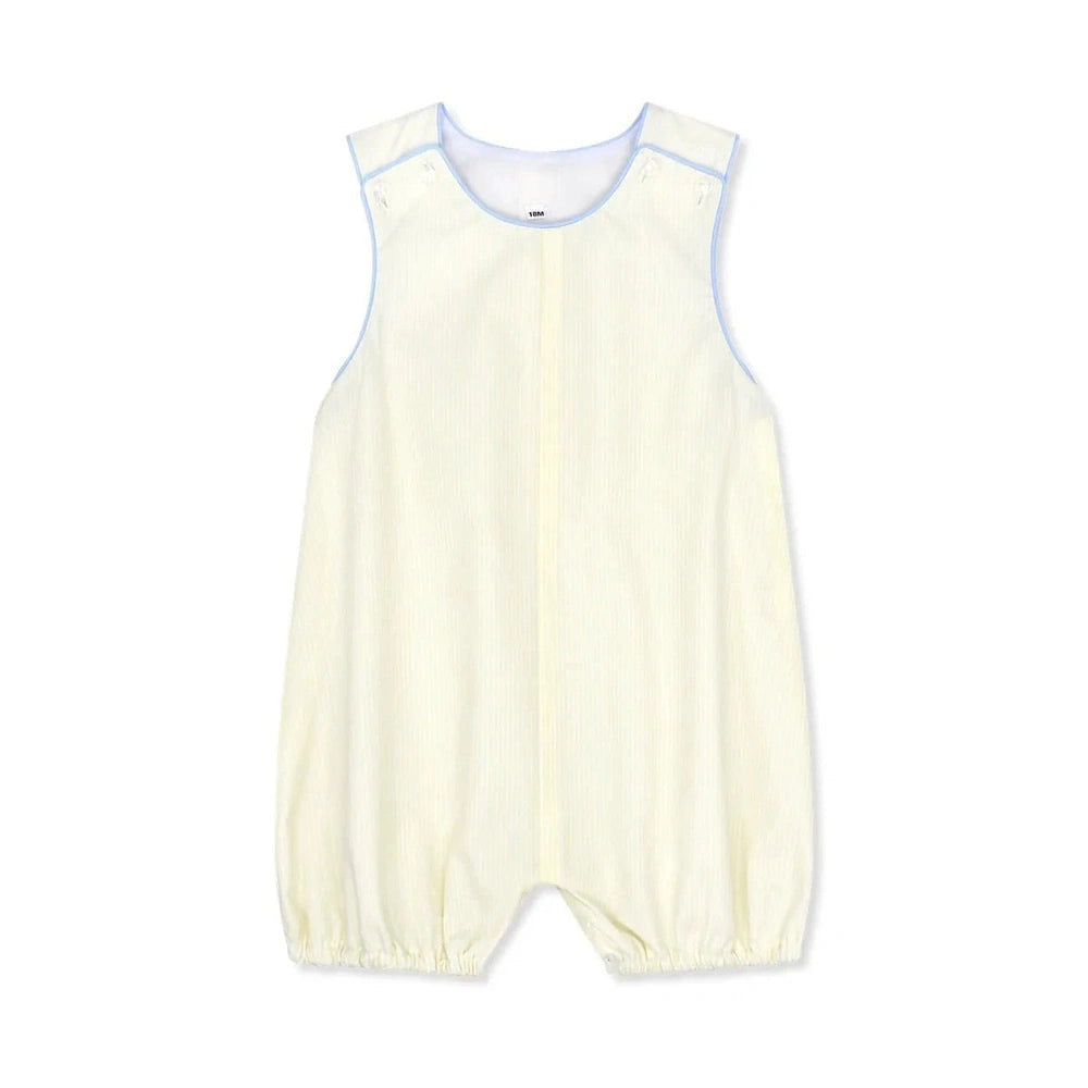 Lullaby Set Bennett Bubble - Buttercup Ministripe, Bellflower Blossom babysupermarket