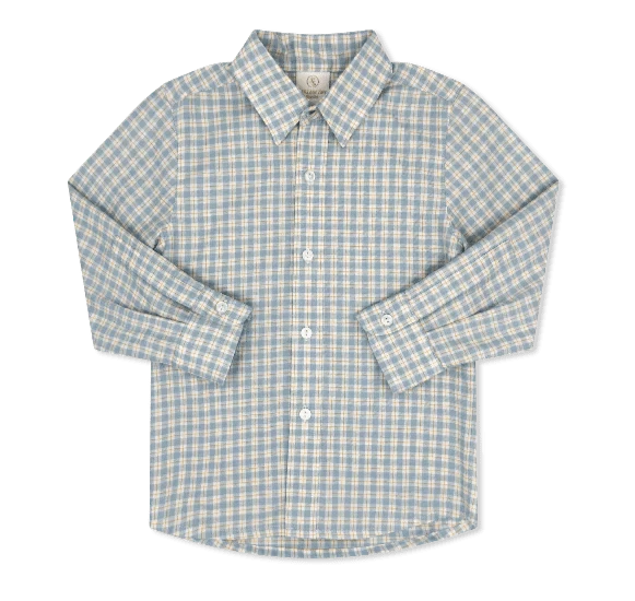 Lullaby Set Brees Button Down Shirt-Sturbridge Plaid