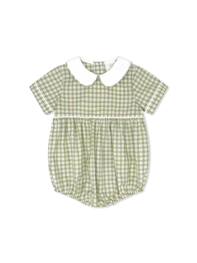 Lullaby Set Infant Boy Pinecrest Plaid / 3 Mo Lullaby Set Covington Bubble - Pinecrest Plaid
