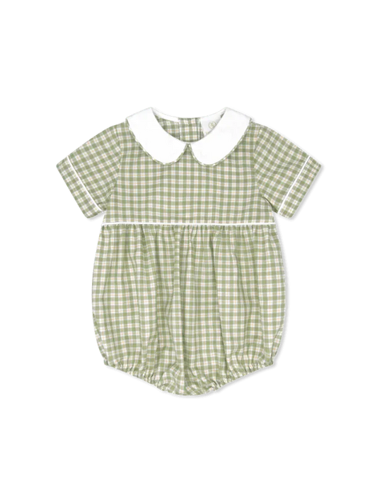 Lullaby Set Infant Boy Pinecrest Plaid / 3 Mo Lullaby Set Covington Bubble - Pinecrest Plaid