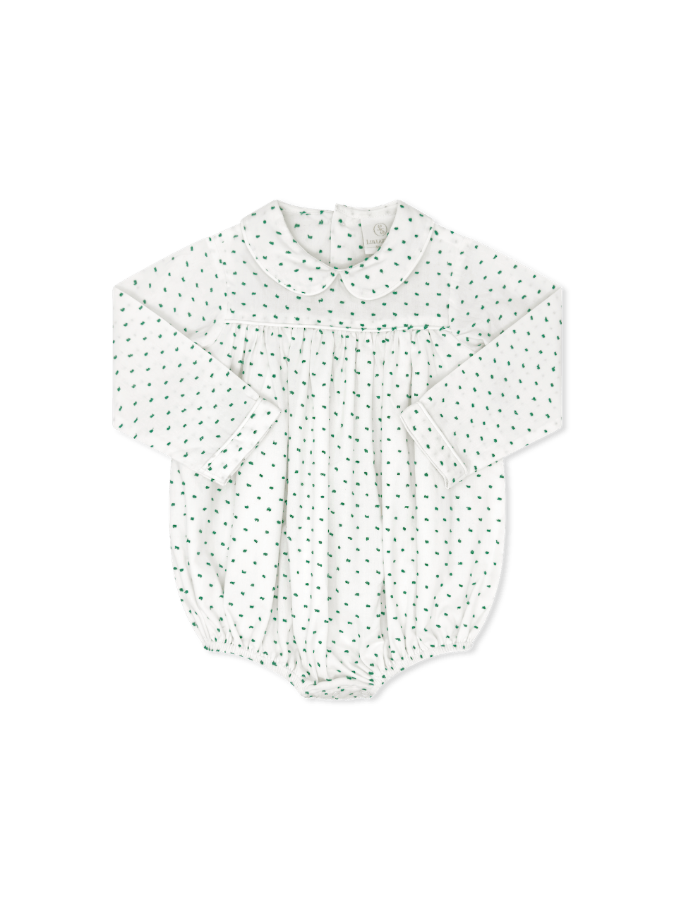 Lullaby Set Infant Boy Green / 3 Mo Lullaby Set Covington Long Sleeve Bubble - Swiss Dot Mistletoe Green