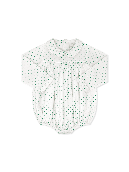 Lullaby Set Infant Boy Green / 3 Mo Lullaby Set Covington Long Sleeve Bubble - Swiss Dot Mistletoe Green