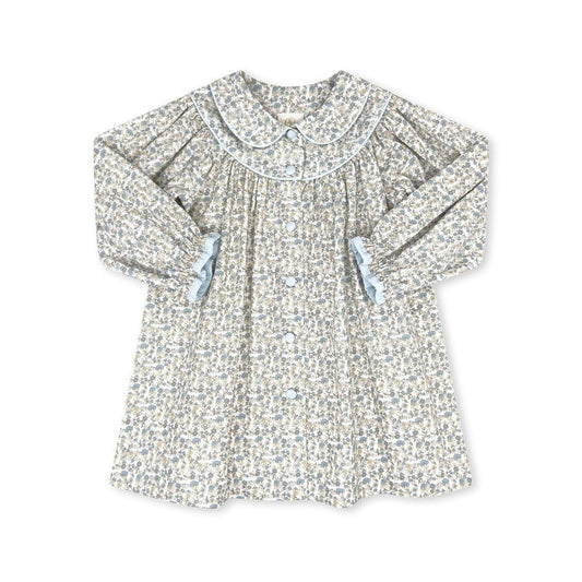 Lullaby Set Toddler 2 Toddler / Whispering Floral Blooms Lullaby Set Girls Collette Dress - Whispering Floral Blooms