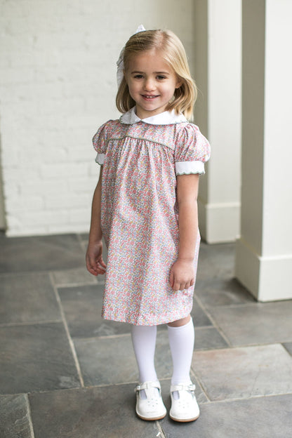 Lullaby SetLullaby Set Memory Making Scallop Dress - Autumn GardenBabysupermarket