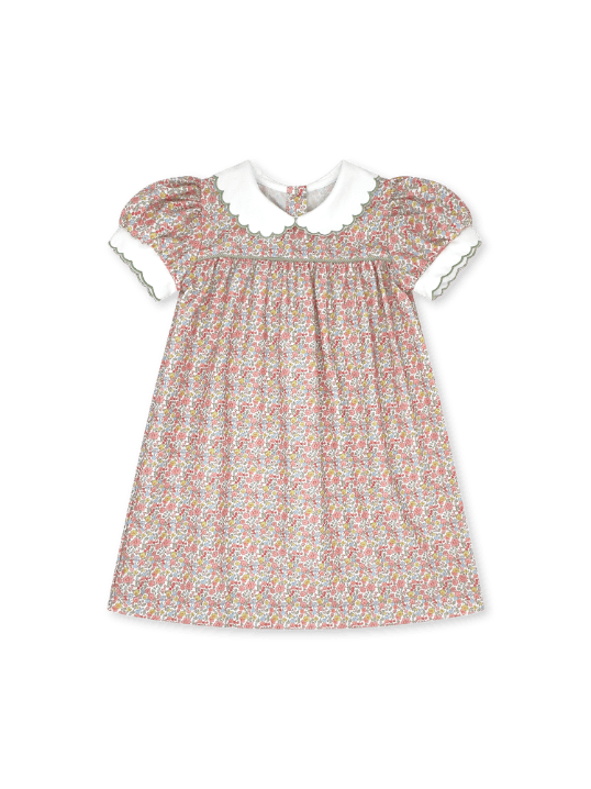 Lullaby SetLullaby Set Memory Making Scallop Dress - Autumn GardenBabysupermarket