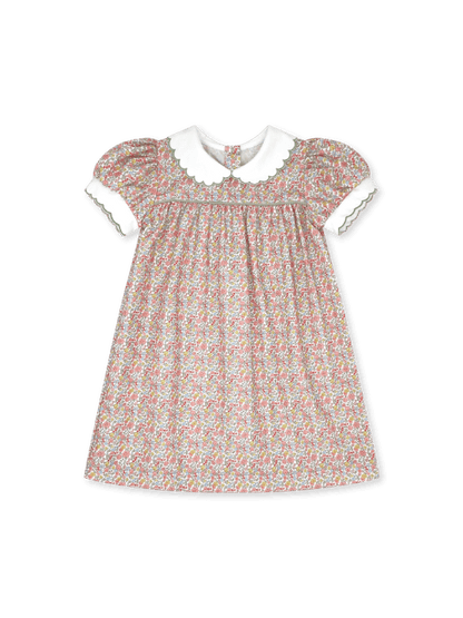 Lullaby SetLullaby Set Memory Making Scallop Dress - Autumn GardenBabysupermarket