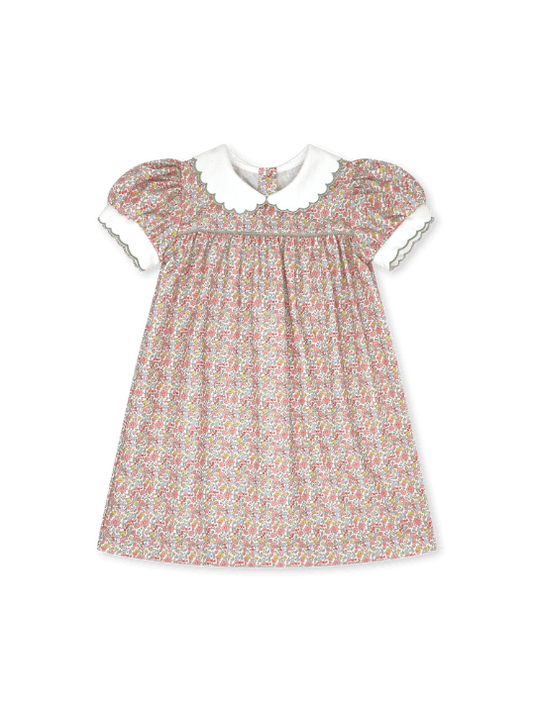 Lullaby SetLullaby Set Memory Making Scallop Dress - Autumn GardenBabysupermarket
