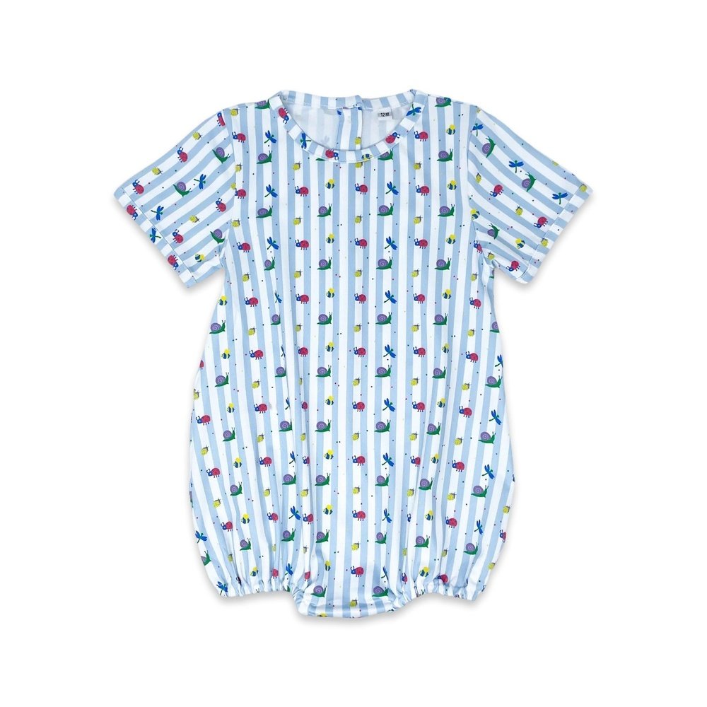 Lullaby Set Snips & Snails Boys Bubble