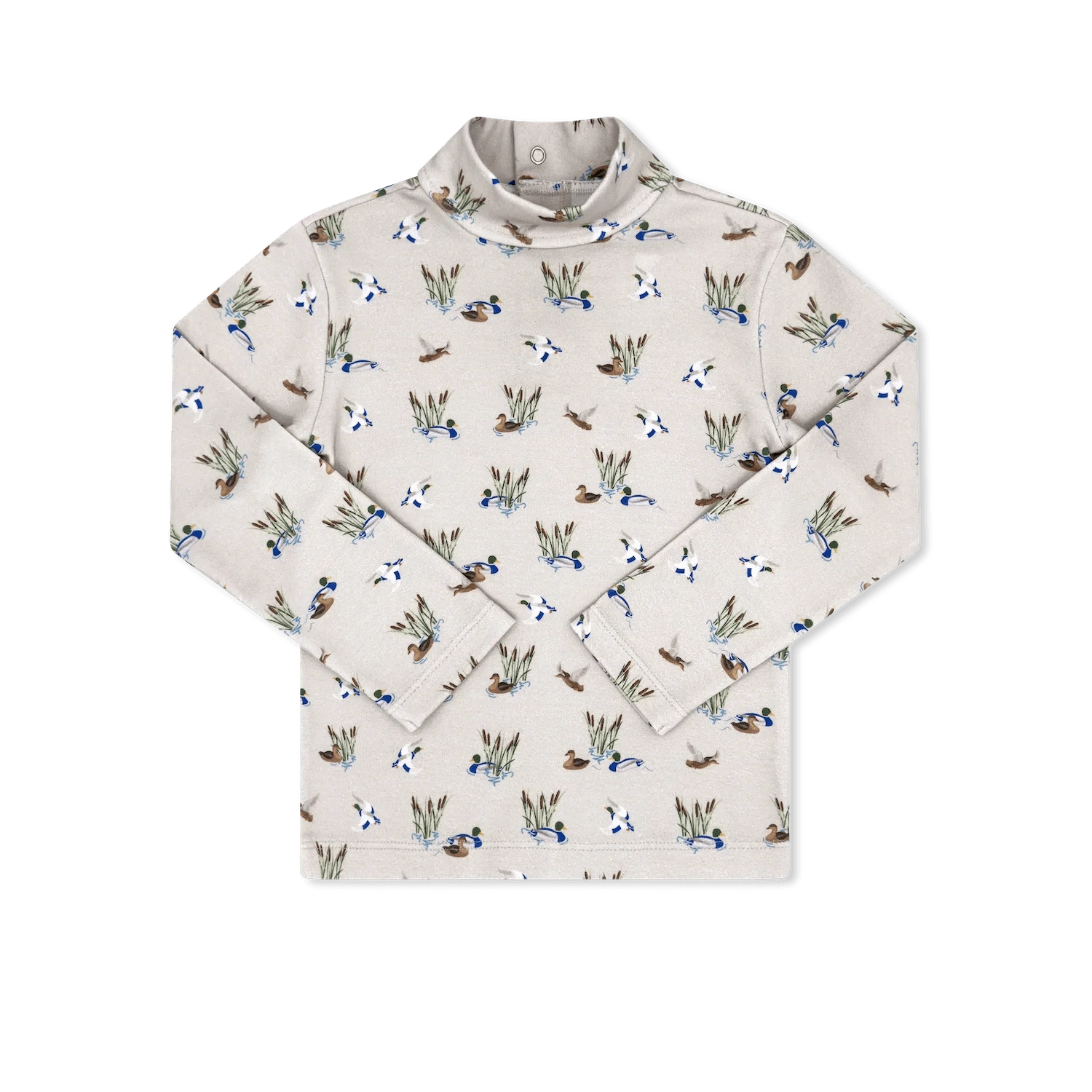 Lullaby Set Tiny Tot Turtleneck-Quacky Adventures