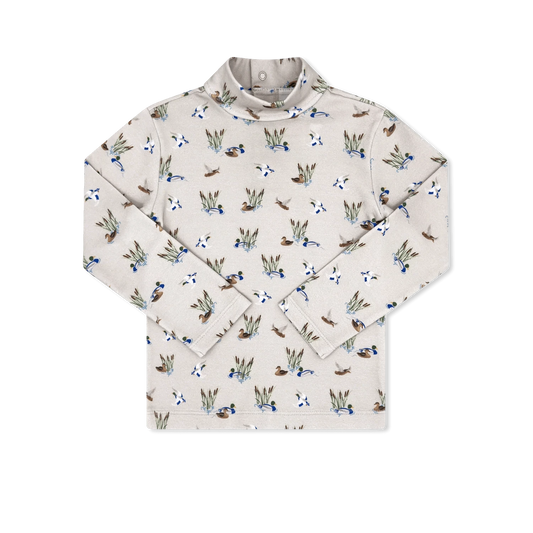 Lullaby Set Tiny Tot Turtleneck-Quacky Adventures
