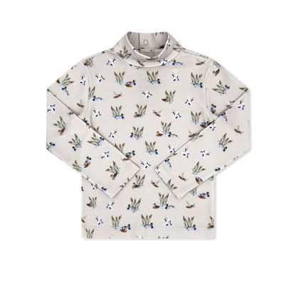 Lullaby Set Tiny Tot Turtleneck-Quacky Adventures