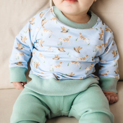 Magnolia Baby Luna & Arlo by Magnolia Baby Duck and Hound Joggers