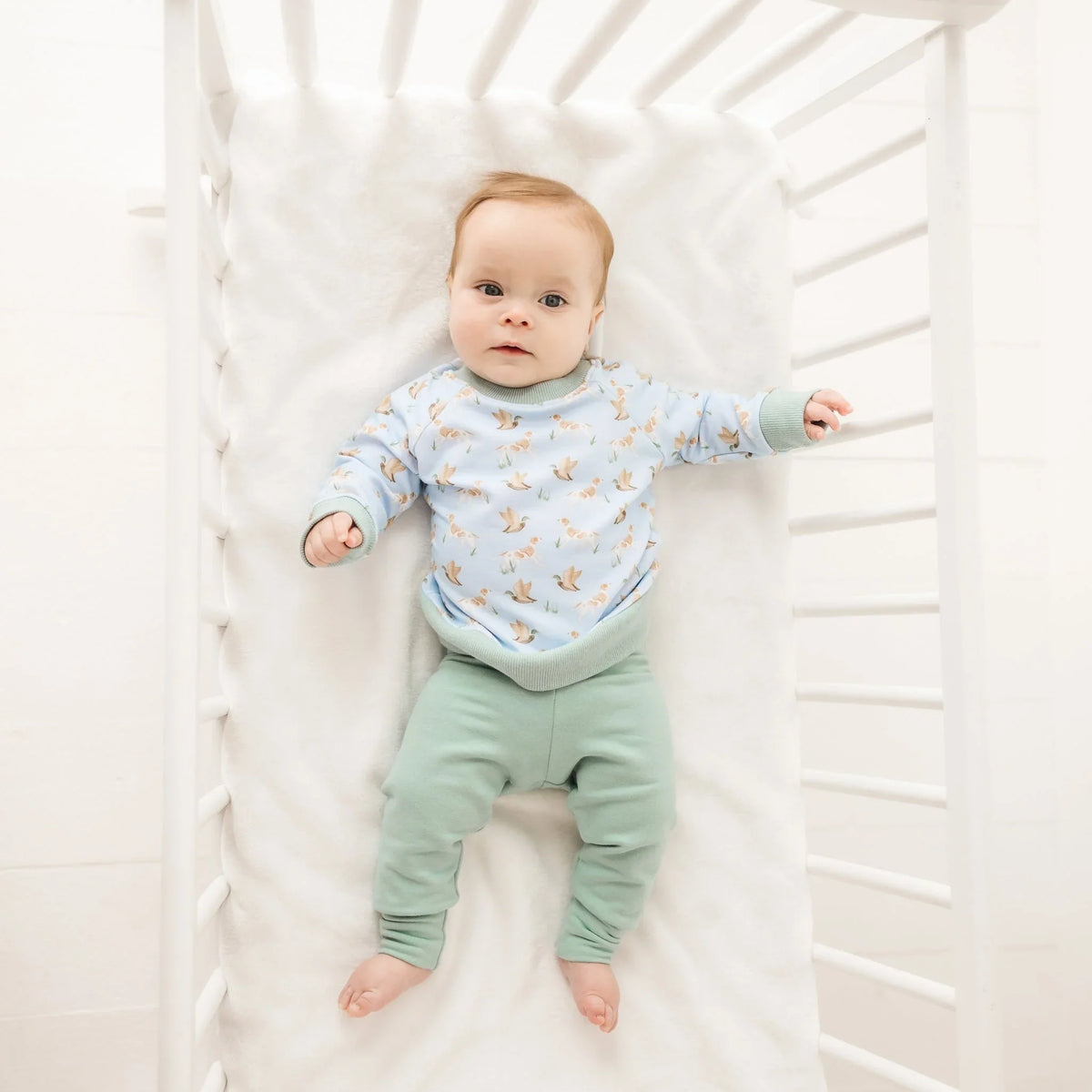 Magnolia Baby Luna & Arlo by Magnolia Baby Duck and Hound Joggers