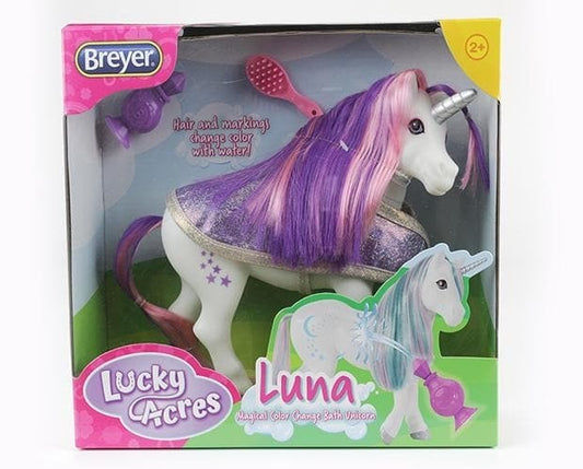 Breyer Luna Color Changing Unicorn
