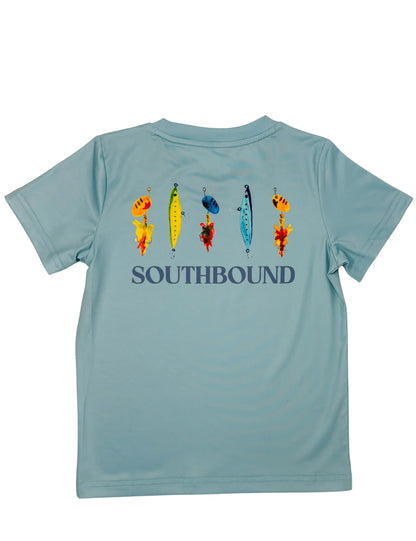 Southbound Boys Performance Tee - Lures