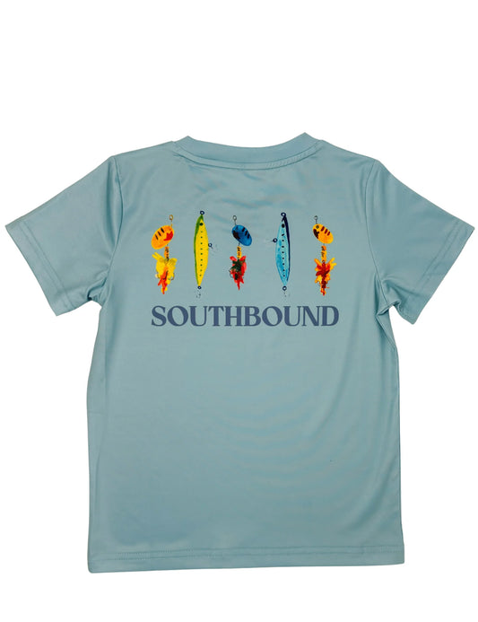 Southbound Boys Performance Tee - Lures