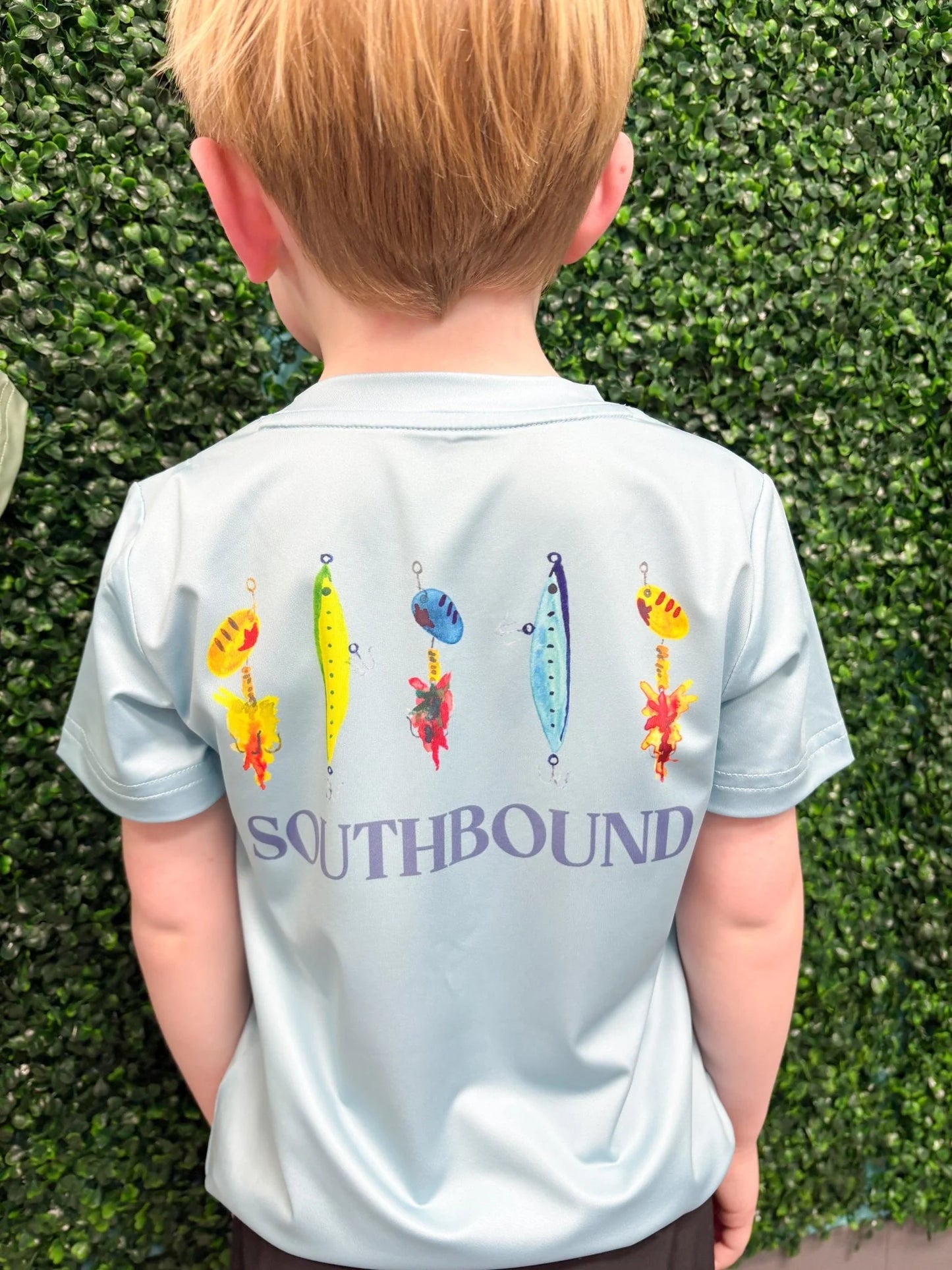 Southbound Boys Performance Tee - Lures