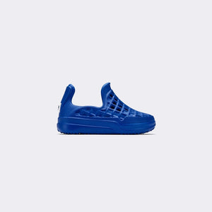 Lusso Cloud - Unisex Scenario Slip On Shoes, size 12 US mens, color blue. Amazon.com | LUSSO CLOUD Scenario Comfort Slide - Unisex  main image 4