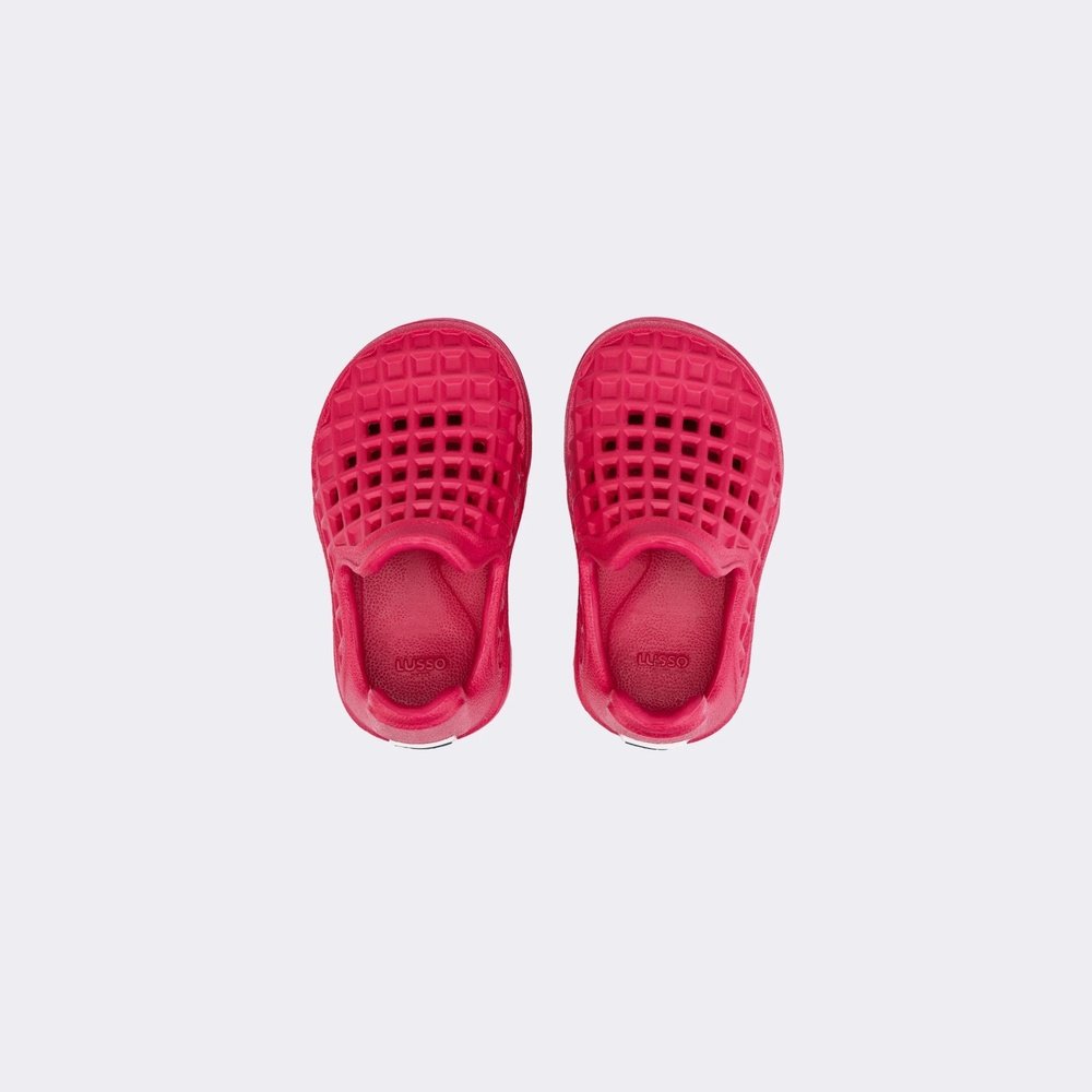 Lusso Cloud Scenario Kids Magenta Waterproof Slip On Shoe