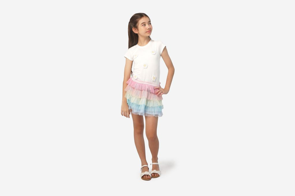 Haven Girl Bunnies in Bloom Hoppy Skirt