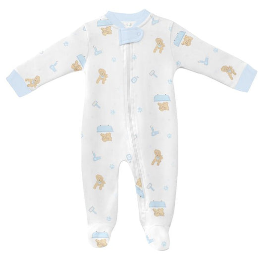 Lyda Baby Infant 3-6 Mo / Pet Spa Lyda Baby Pet Spa Zipper Footie
