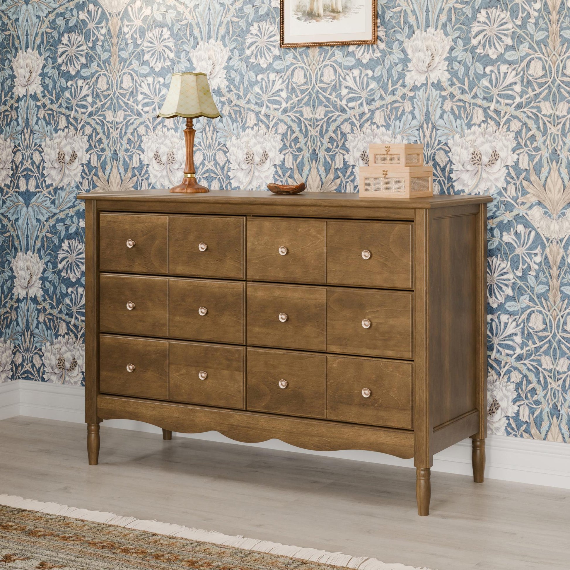 NamesakeNamesake Liberty 6-Drawer DresserBabysupermarket