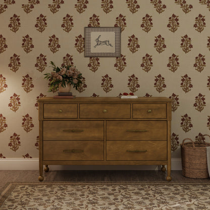 Namesake Alouette 7-Drawer Wide Dresser 56”