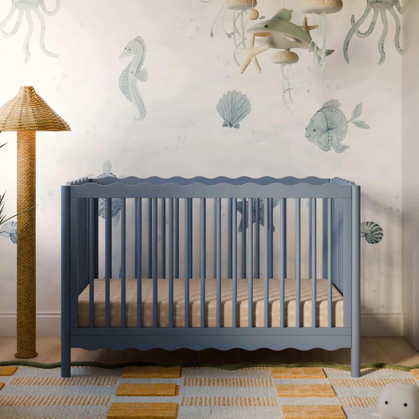 BabylettoBabyletto Swell 4-in-1 Convertible Crib with Toddler Bed Conversion KitBabysupermarket