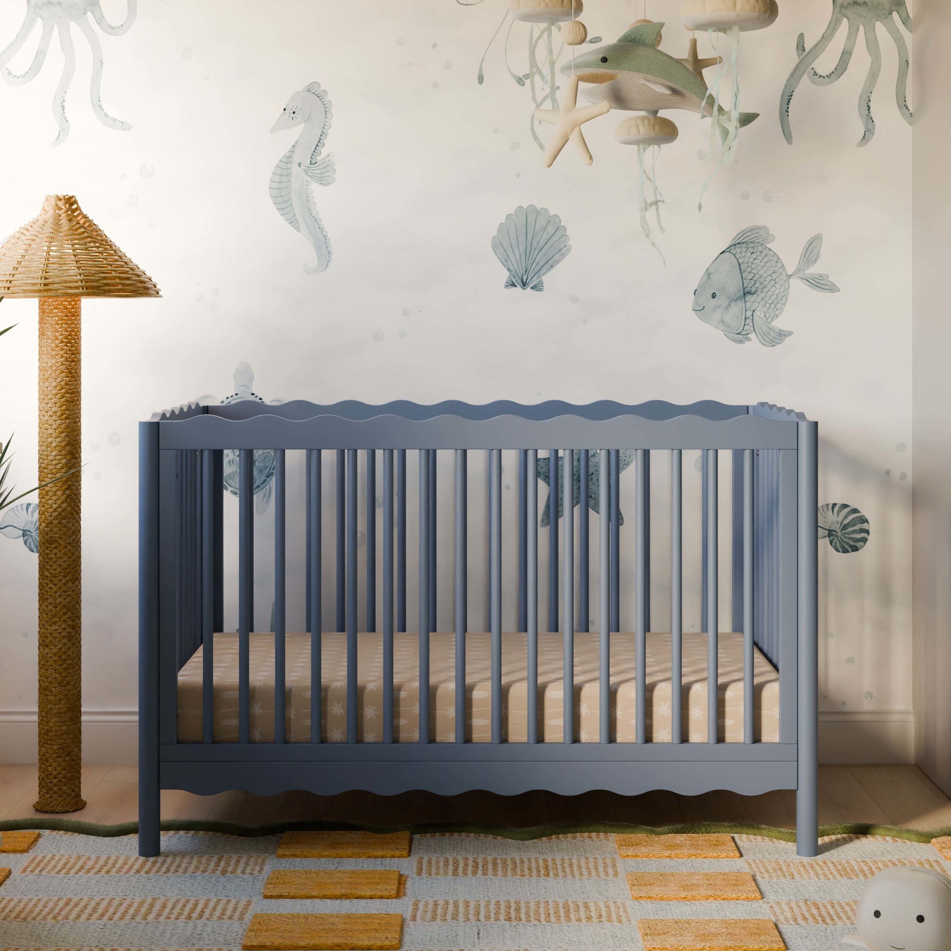 BabylettoBabyletto Swell 4-in-1 Convertible Crib with Toddler Bed Conversion KitBabysupermarket