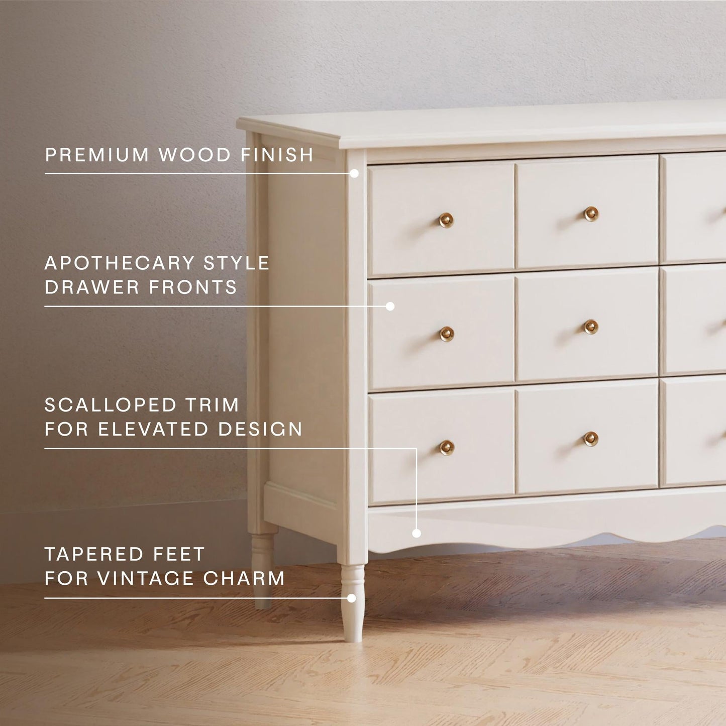 NamesakeNamesake Liberty 6-Drawer DresserBabysupermarket