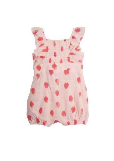 Mabel & Honey Berrylicious Romper