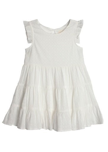 Mabel & Honey Apparel & Gifts 10 / White / SPRING 2024 Mabel & Honey Gingham Dreams Dress