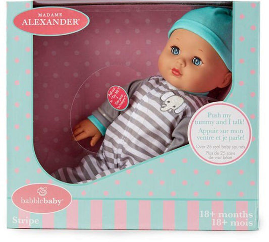 Madame Alexander Doll Babble Baby - Gender Neutral