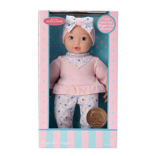 Madame Alexander Doll Hugs & Giggles