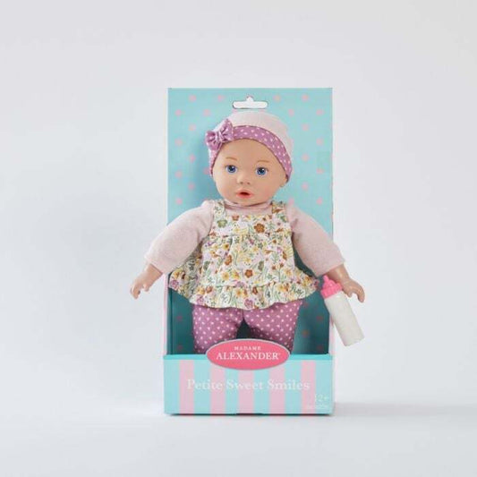 Madame Alexander Petite Sweet Smiles - Fancy Floral