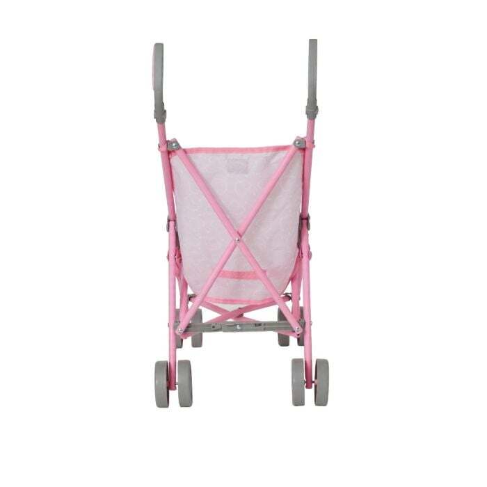 Alexander Doll Doll Accessories Madame Alexander Pink Hearts Umbrella Doll Stroller